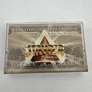 Heavy Metal 80's ROCK  Cassette Tape Stryper In God We Trust 1988